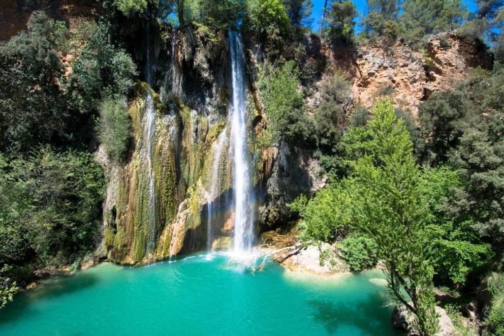 Superbe Bergerie En Coeur De Foret Avec Piscine Privee Lac Riviere Cascades Carcès Eksteriør bilde